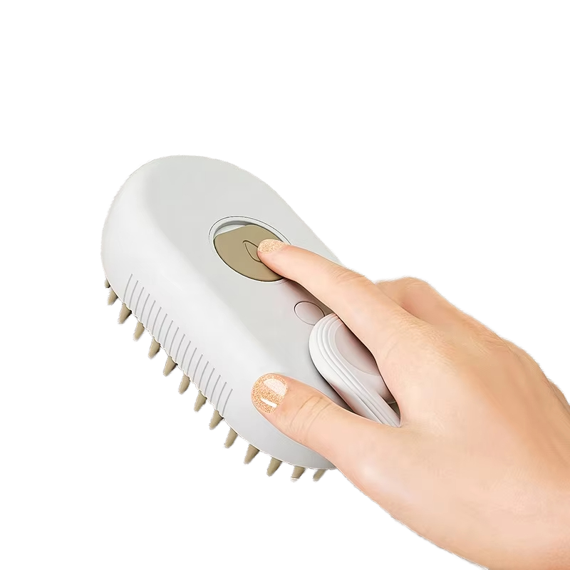 3-in-1 Electric Pet Brush – Steamy Grooming Comb for Dogs & Cats