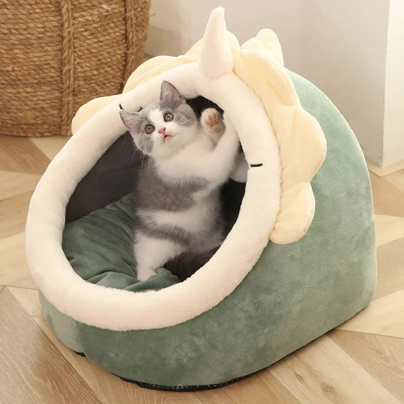 Washable Pet Bed β Soft Lounger Cushion & Warm Cat/Dog Mat for Winter