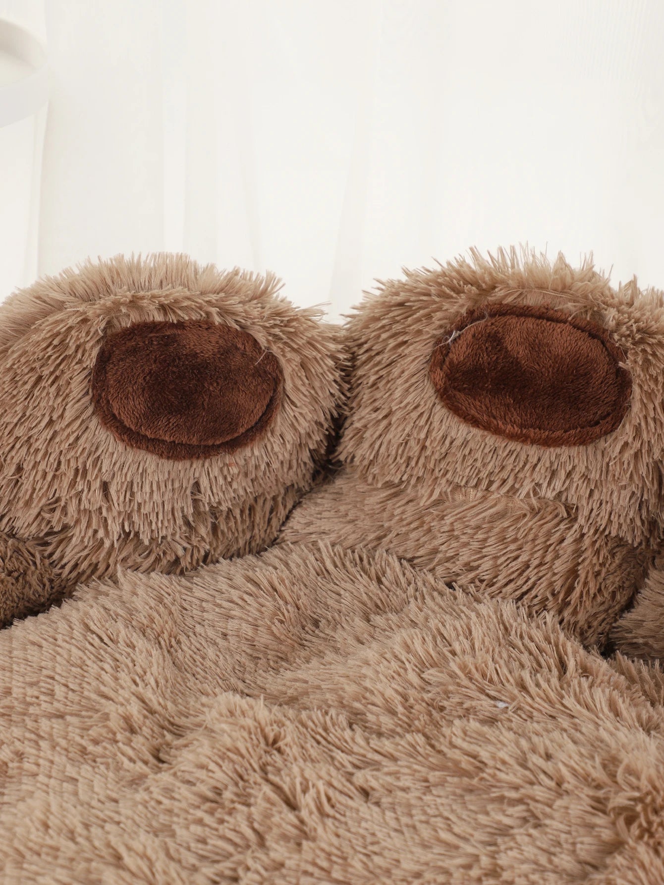 Fluffy Dog & Cat Bed β Soft Pet Sofa, Kennel Mat, and Blanket Basket