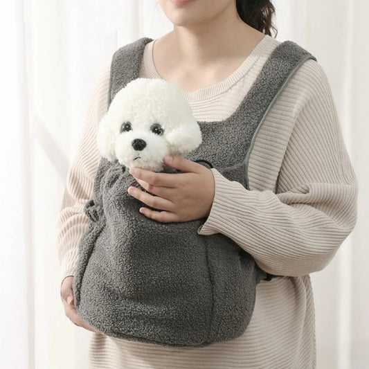 Portable Pet Chest & Shoulder Bag β Large Capacity Travel Carrier for Dogs & Cats