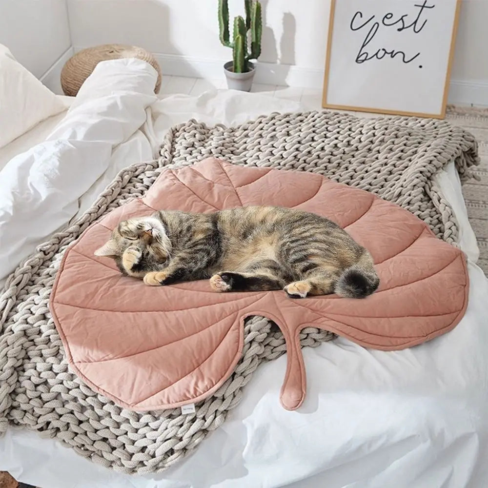Pet Cooling Mat – Breathable Summer Pad for Dogs & Cats, Washable Pet Blanket