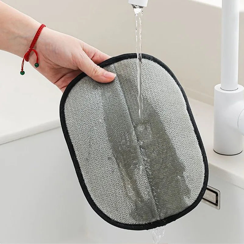 Reusable Pet Grooming Gloves – Electrostatic Hair Removal Mitts for Dogs & Cats