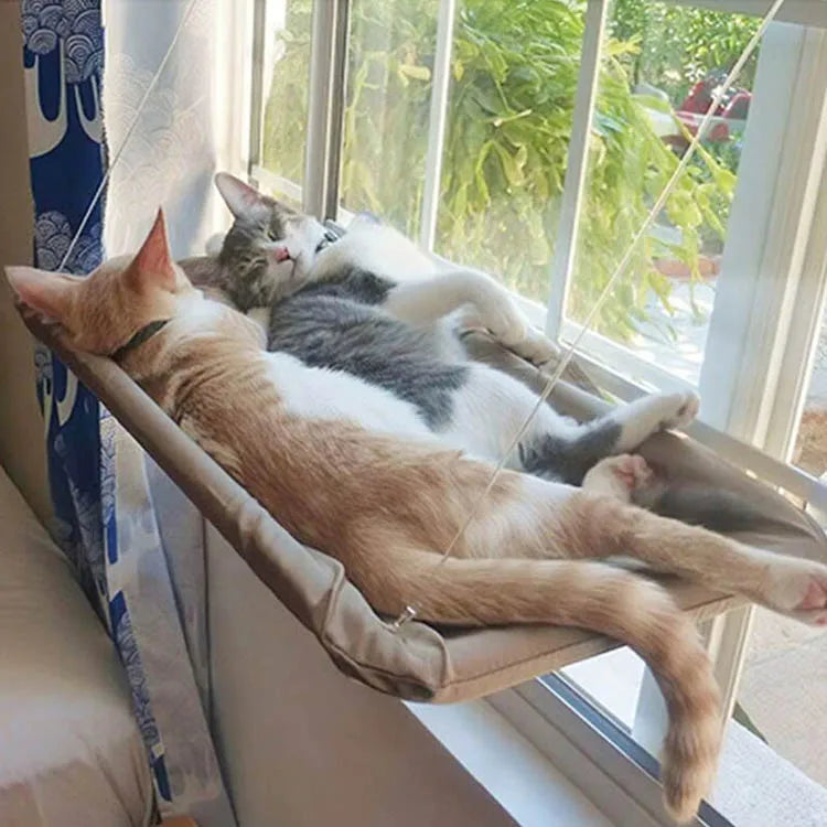 Cat Window Hammock – Hanging Bed with Strong Suction Cups for Kittens & Cats