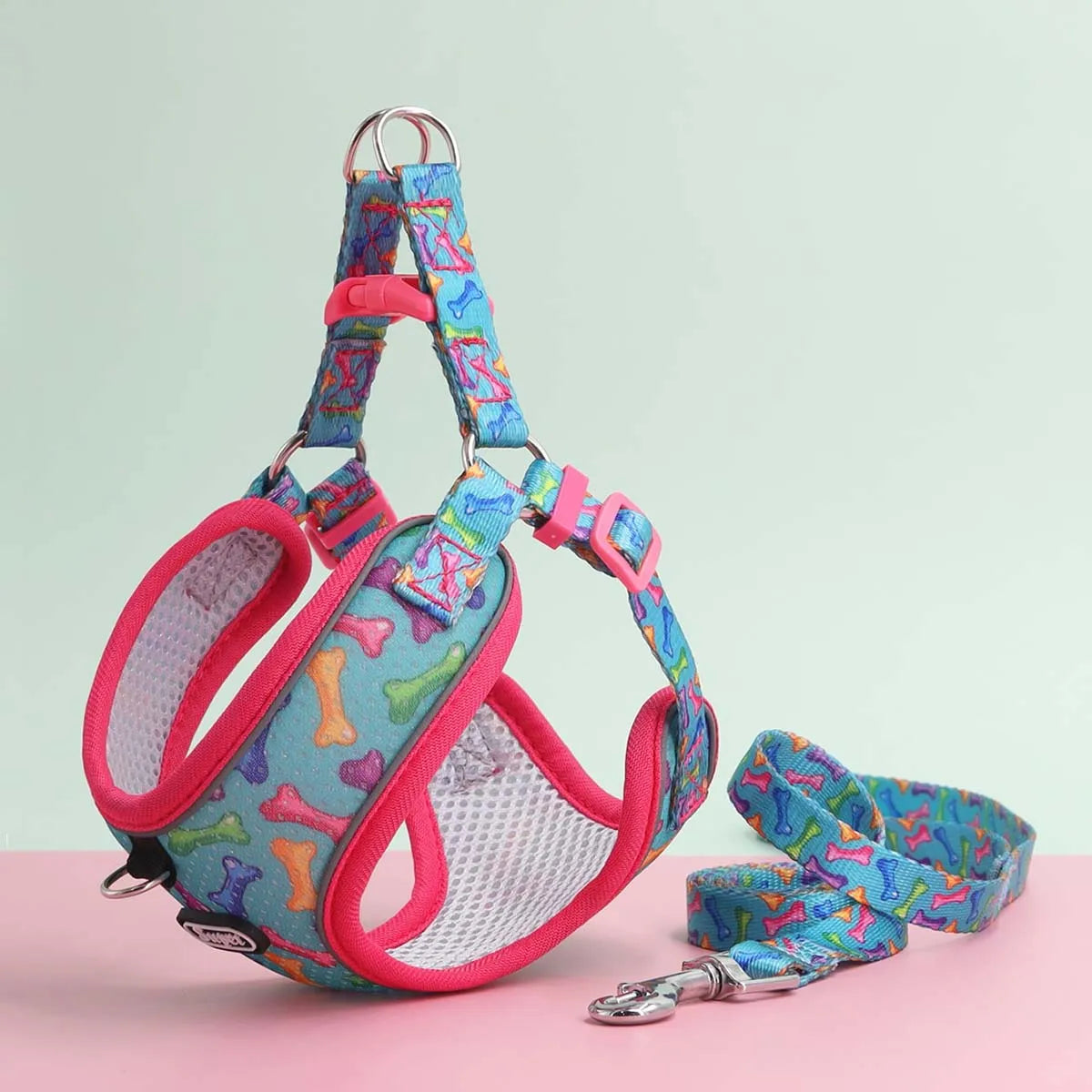 Dog Harness & Leash Set β Adjustable Comfort Vest with Escape Prevention
