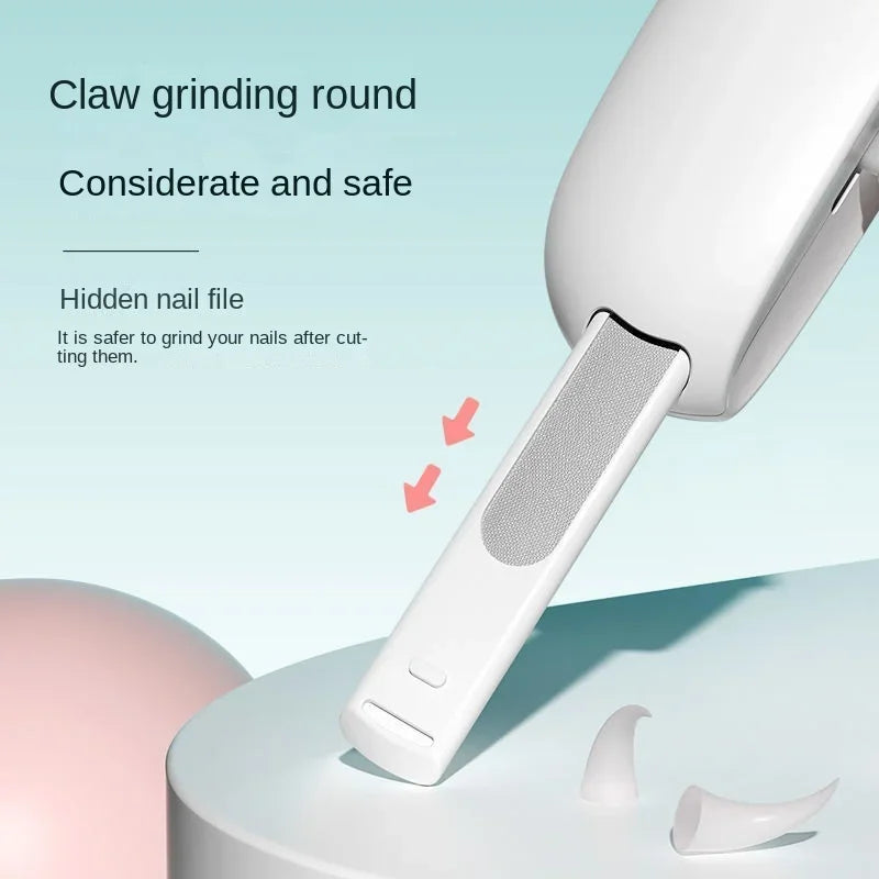 Professional Pet Nail Clippers – Safe Claw Trimmer for Dogs, Cats, Puppies & Kittens