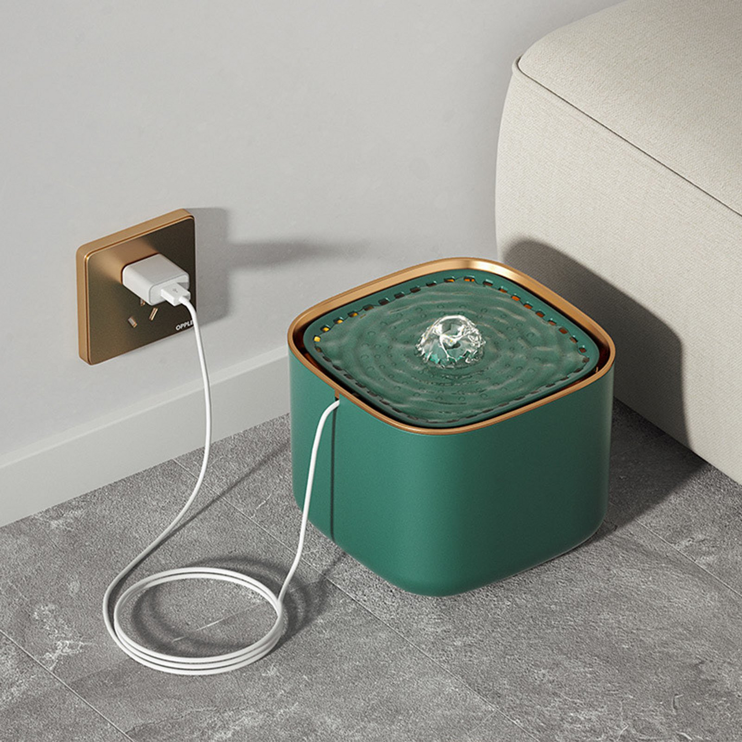 3L Automatic Cat Water Fountain – Quiet USB Electric Dispenser with Filter