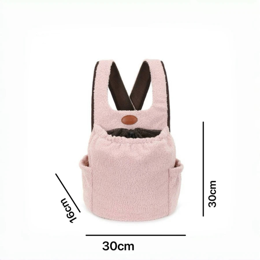 Bolsa de transporte portátil para mascotas: transportín de viaje de gran capacidad para perros y gatos