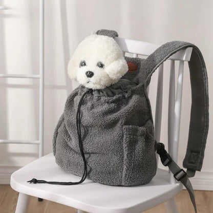 Bolsa de transporte portátil para mascotas: transportín de viaje de gran capacidad para perros y gatos