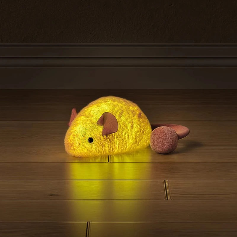 Interactive Plush Mouse Toy – Chew & Play Game for Kittens and Cats