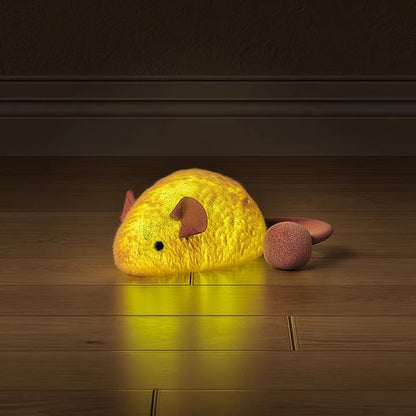 Interactive Plush Mouse Toy – Chew & Play Game for Kittens and Cats
