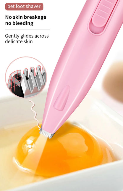 Electric Pet Hair Trimmer – Professional Grooming Cutter for Dogs & Cats