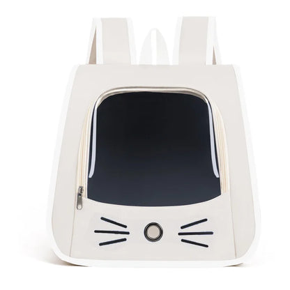 Pet Carrier Backpack – Breathable Travel Bag for Cats & Small Dogs