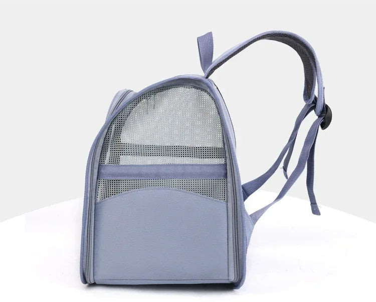 Pet Carrier Backpack – Breathable Travel Bag for Cats & Small Dogs