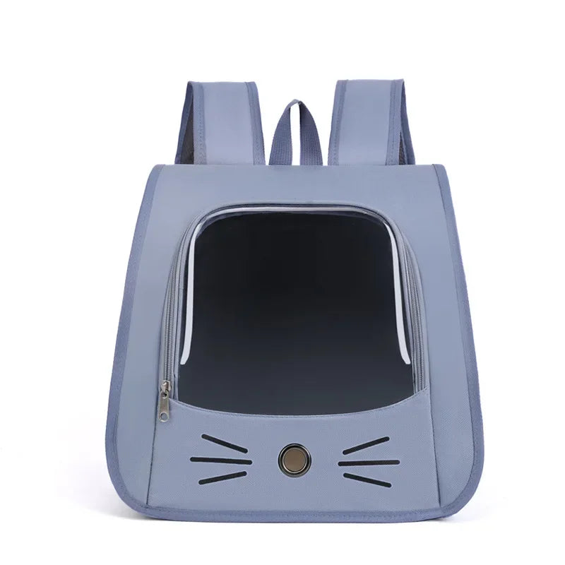 Pet Carrier Backpack – Breathable Travel Bag for Cats & Small Dogs