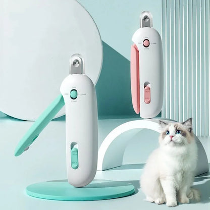 Professional Pet Nail Clippers – Safe Claw Trimmer for Dogs, Cats, Puppies & Kittens