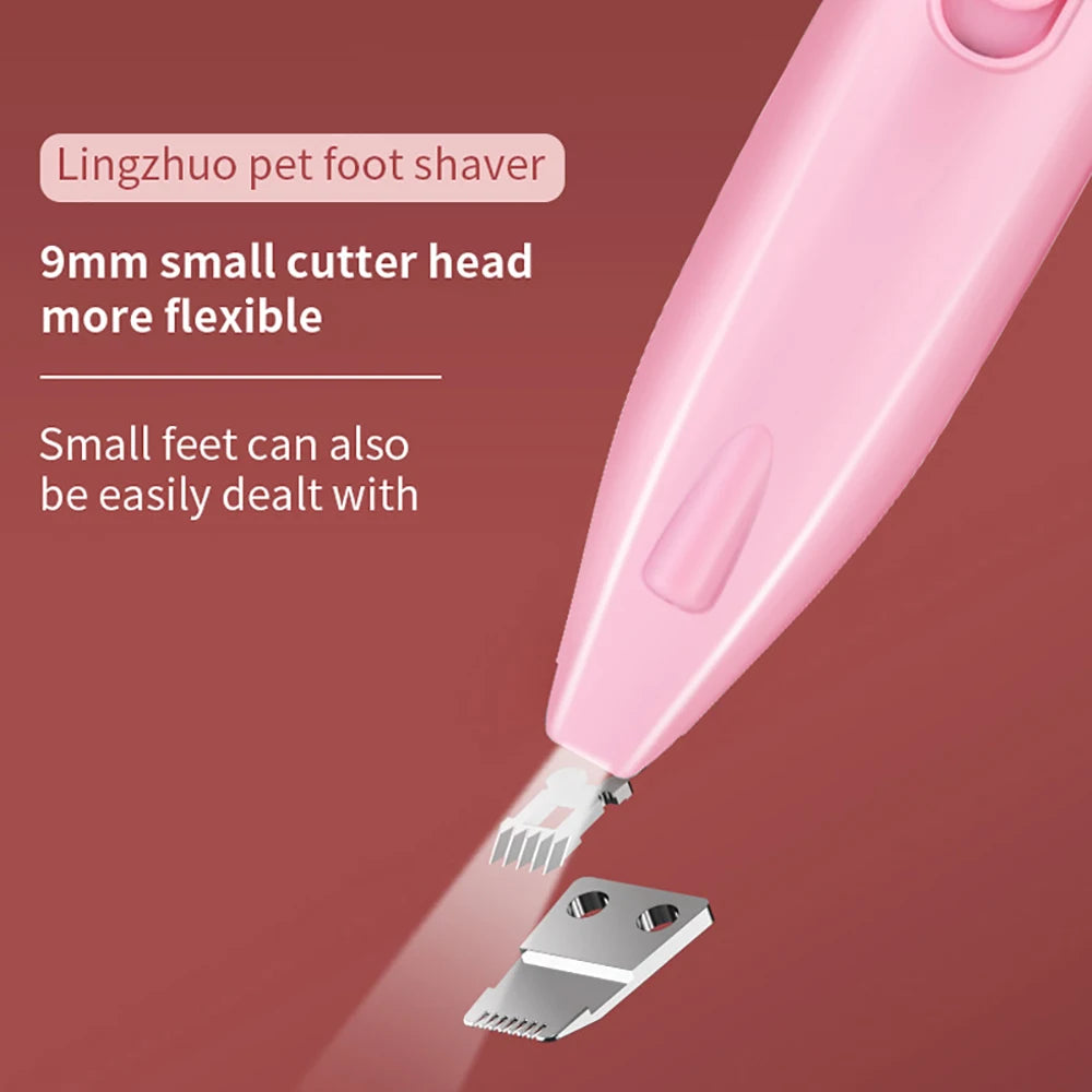 Electric Pet Hair Trimmer – Professional Grooming Cutter for Dogs & Cats