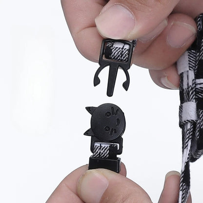 Cute Pet Collar with Bow & Bell – Adjustable Necklace for Cats, Kittens & Small Dogs