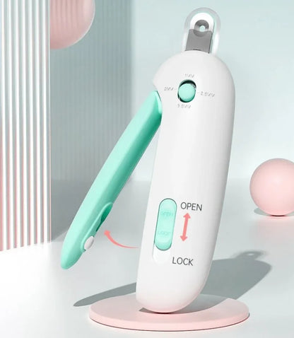 Professional Pet Nail Clippers – Safe Claw Trimmer for Dogs, Cats, Puppies & Kittens