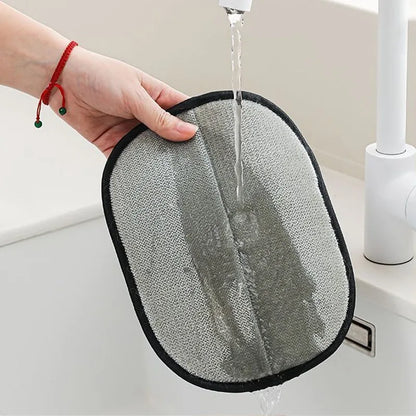 Reusable Pet Grooming Gloves – Electrostatic Hair Removal Mitts for Dogs & Cats