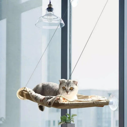 Cat Window Hammock – Hanging Bed with Strong Suction Cups for Kittens & Cats