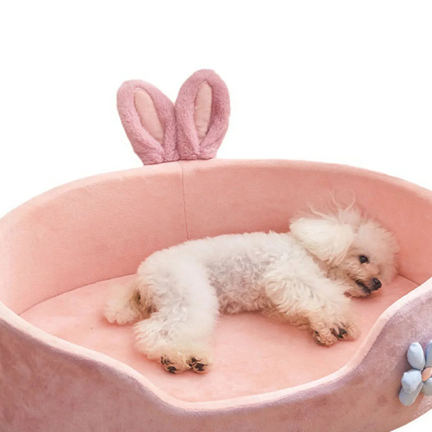 Soft Pet Bed – Detachable & Washable Sleeping Mat for Dogs and Cats