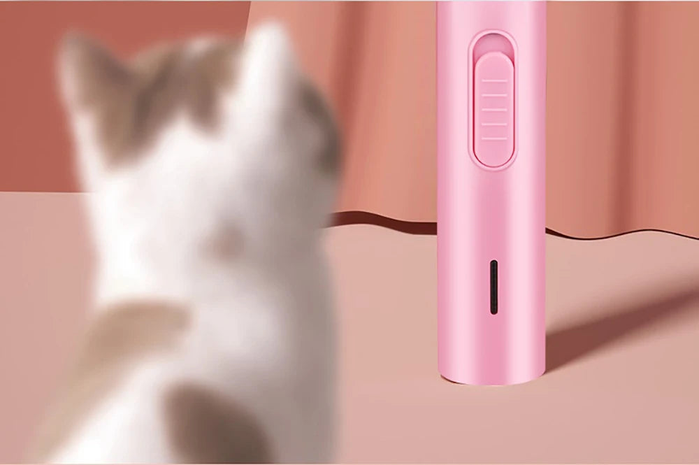 Electric Pet Hair Trimmer – Professional Grooming Cutter for Dogs & Cats
