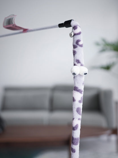 Cat Feather Teaser Wand – Interactive Play Rod Toy for Kittens & Cats