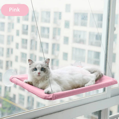 Cat Window Hammock – Hanging Bed with Strong Suction Cups for Kittens & Cats