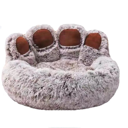 Fluffy Dog & Cat Bed – Soft Pet Sofa, Kennel Mat, and Blanket Basket