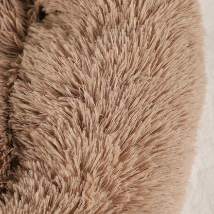 Fluffy Dog & Cat Bed – Soft Pet Sofa, Kennel Mat, and Blanket Basket