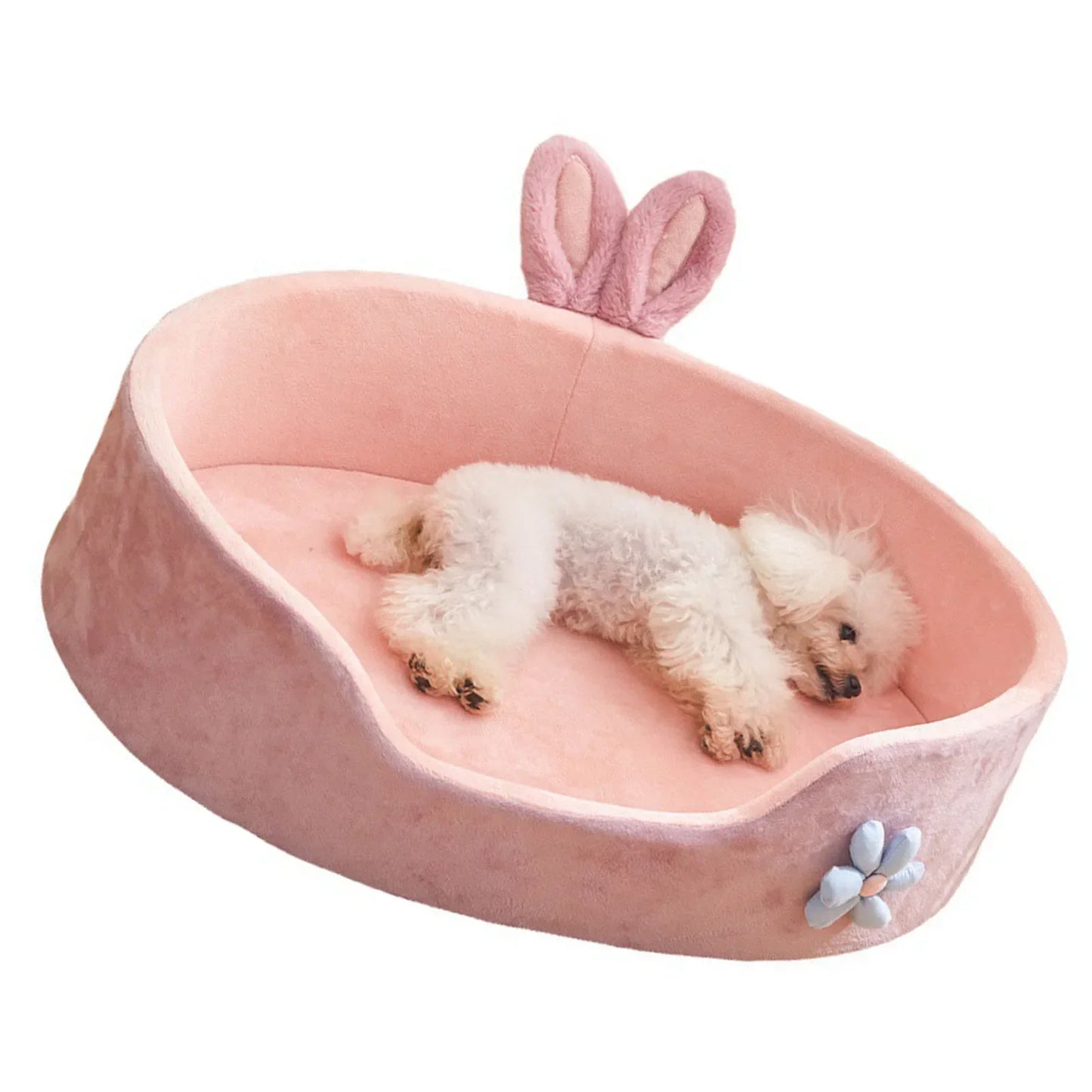 Soft Pet Bed – Detachable & Washable Sleeping Mat for Dogs and Cats
