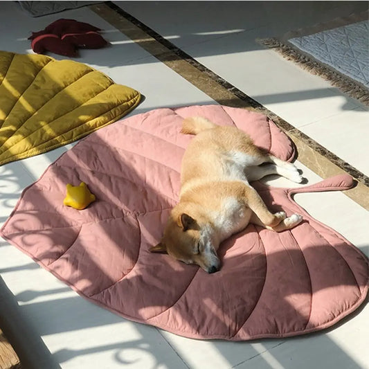 Pet Cooling Mat – Breathable Summer Pad for Dogs & Cats, Washable Pet Blanket
