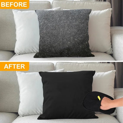 Reusable Pet Grooming Gloves – Electrostatic Hair Removal Mitts for Dogs & Cats