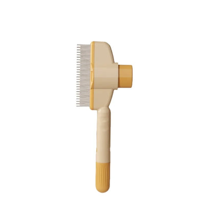 Pet Hair Remover Brush – Grooming Comb for Dogs & Cats with Long Hair
