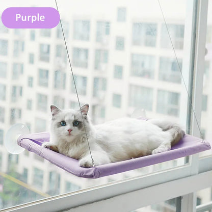 Cat Window Hammock – Hanging Bed with Strong Suction Cups for Kittens & Cats