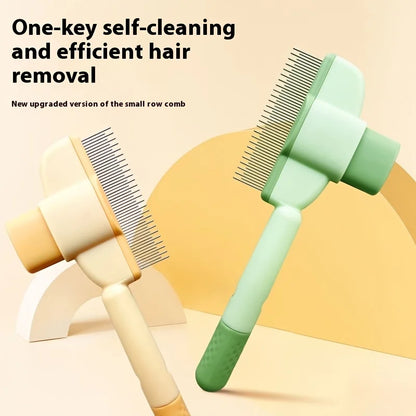 Pet Hair Remover Brush – Grooming Comb for Dogs & Cats with Long Hair