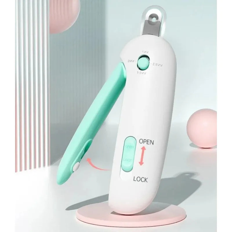 Professional Pet Nail Clippers – Safe Claw Trimmer for Dogs, Cats, Puppies & Kittens