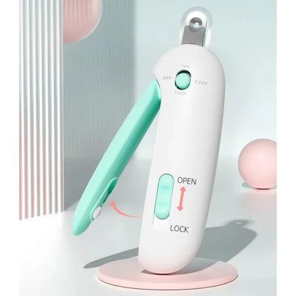 Professional Pet Nail Clippers – Safe Claw Trimmer for Dogs, Cats, Puppies & Kittens