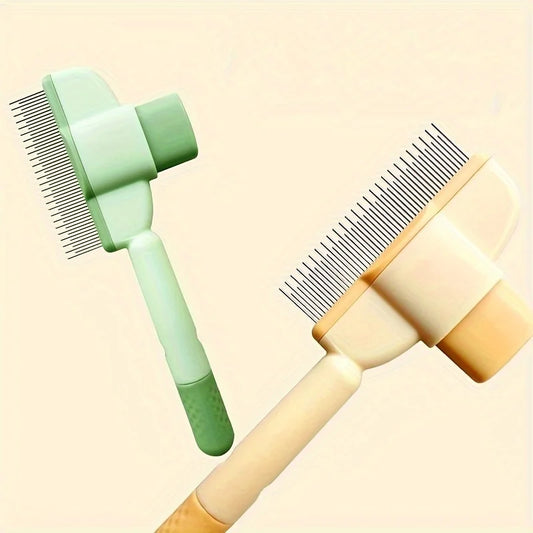 Pet Hair Remover Brush – Grooming Comb for Dogs & Cats with Long Hair