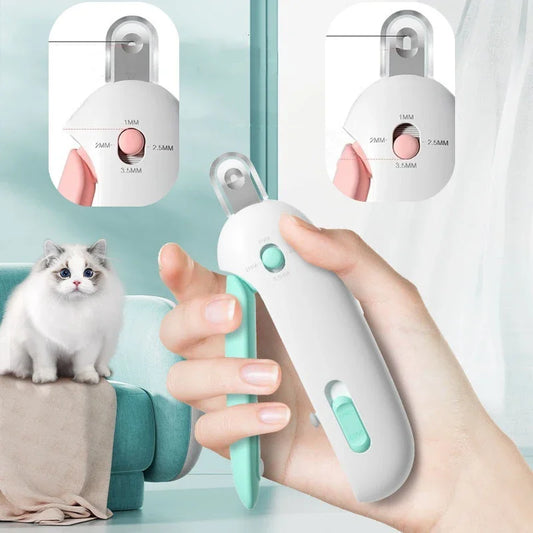 Professional Pet Nail Clippers – Safe Claw Trimmer for Dogs, Cats, Puppies & Kittens