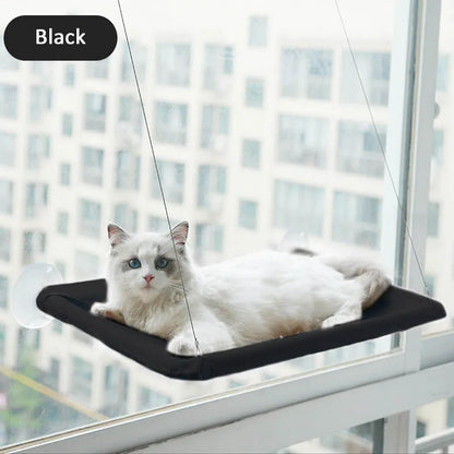 Cat Window Hammock – Hanging Bed with Strong Suction Cups for Kittens & Cats