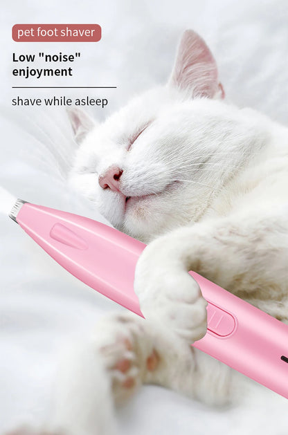 Electric Pet Hair Trimmer – Professional Grooming Cutter for Dogs & Cats