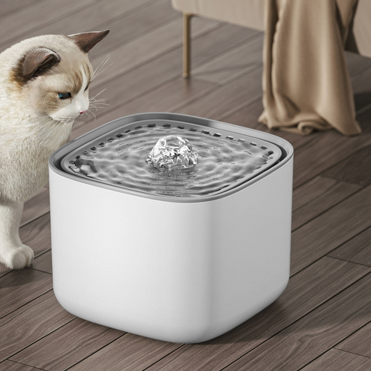 3L Automatic Cat Water Fountain – Quiet USB Electric Dispenser with Filter
