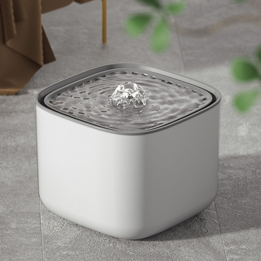 3L Automatic Cat Water Fountain – Quiet USB Electric Dispenser with Filter